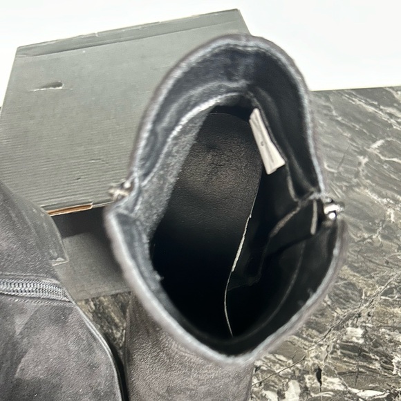 Dream Paris Chunky Heel Ankle Boot - Size 9 - Picture 15 of 15